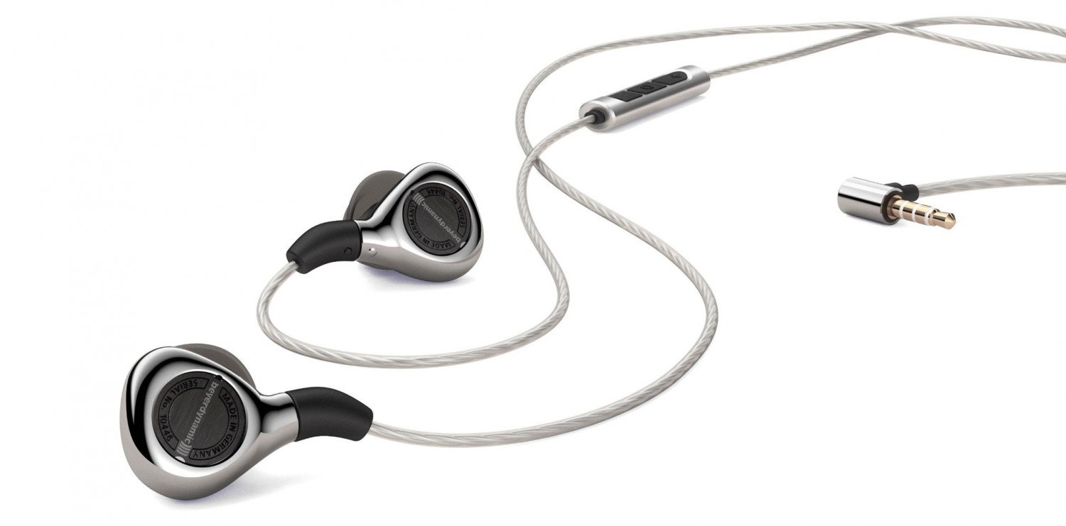 Bluetooth-In-Ear-Kopfhörer Beyerdynamic Xelento Wireless: Beyerdynamic Xelento Wireless, Bild 2 Kopfhörer InEar Beyerdynamic Xelento Wireless im Test, Bild 2