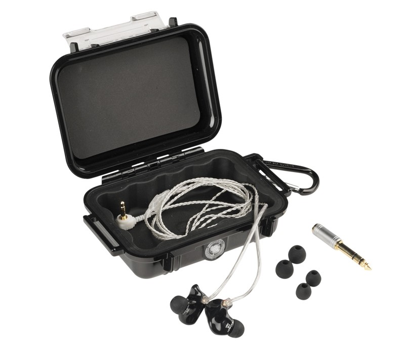Passt genau!: In Ear GmbH StageDiver 3, Bild 2 Kopfhörer InEar In Ear GmbH StageDiver 3 im Test, Bild 2