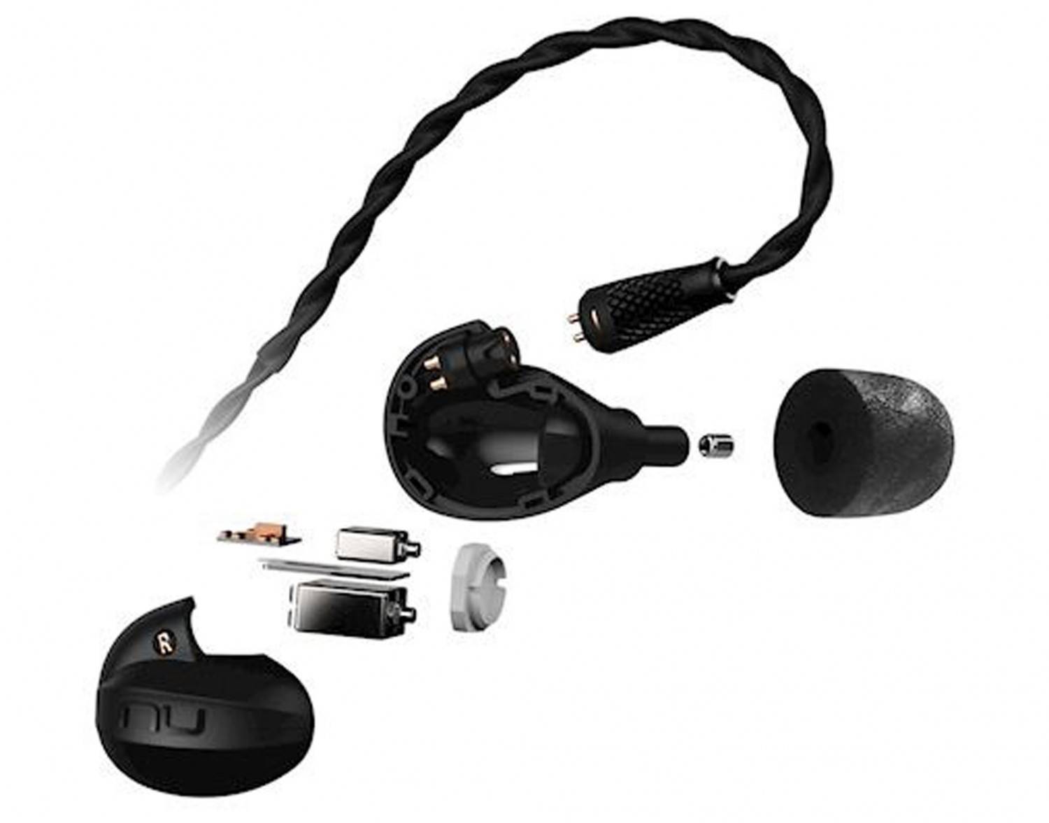 Die schwarze Macht: NuForce HEM8, Bild 2 Kopfhörer InEar NuForce HEM8 im Test, Bild 2