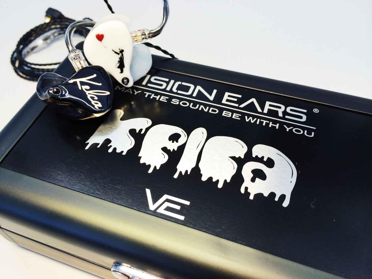 Visionär: Vision Ears VE6 Xcontrol, Bild 3 Kopfhörer InEar Vision Ears VE6 Xcontrol im Test, Bild 3