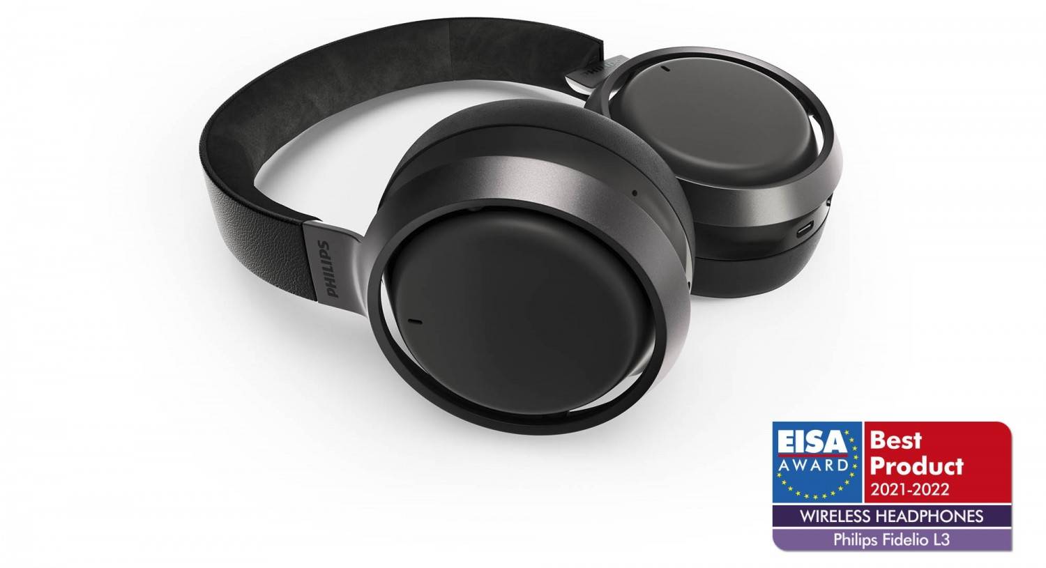 High-End-Noise- Cancelling-Kopfhörer: Philips Fidelio L3, Bild 6 Kopfhörer Noise Cancelling Philips Fidelio L3 im Test, Bild 6