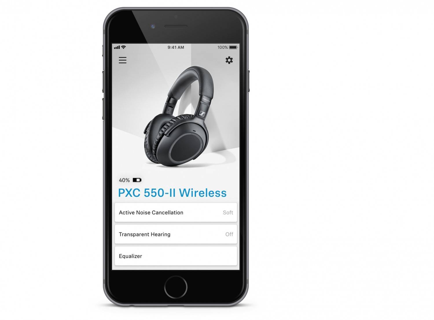 Der für alle Fälle • Zum: Sennheiser PXC 550-II Wireless, Bild 3 Kopfhörer Noise Cancelling Sennheiser PXC 550-II Wireless im Test, Bild 3