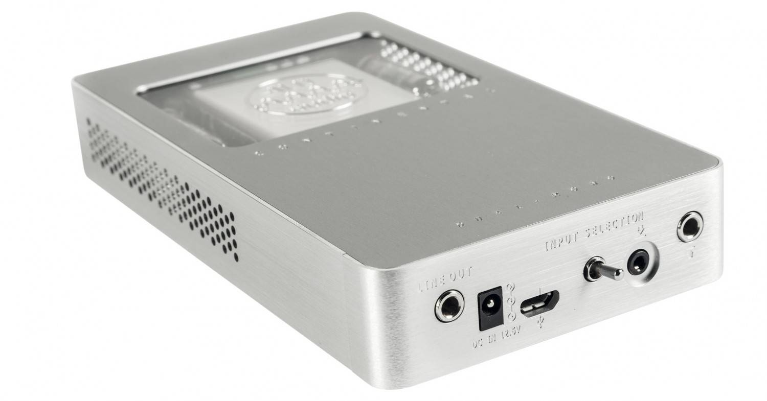 Röhre in der Hosentasche: ALO Audio Continental Dual Mono, Bild 3 Kopfhörerverstärker ALO Audio Continental Dual Mono im Test, Bild 3