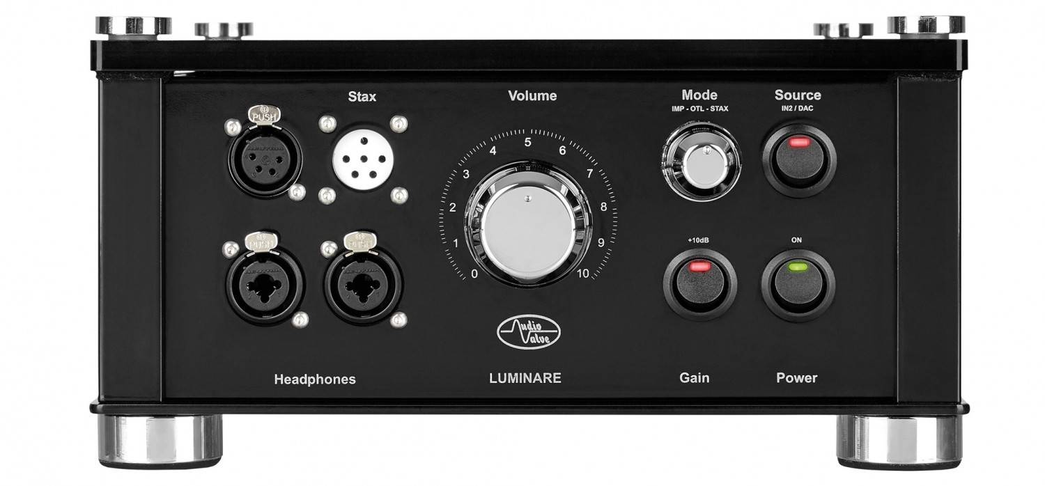 Der Einfachalleskönner: AudioValve Luminare, Bild 2 Kopfhörerverstärker AudioValve Luminare im Test, Bild 2