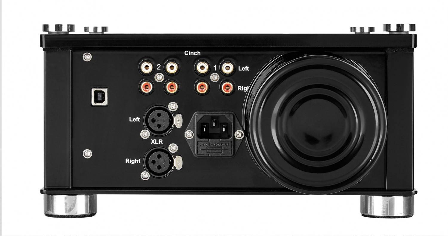Der Einfachalleskönner: AudioValve Luminare, Bild 3 Kopfhörerverstärker AudioValve Luminare im Test, Bild 3