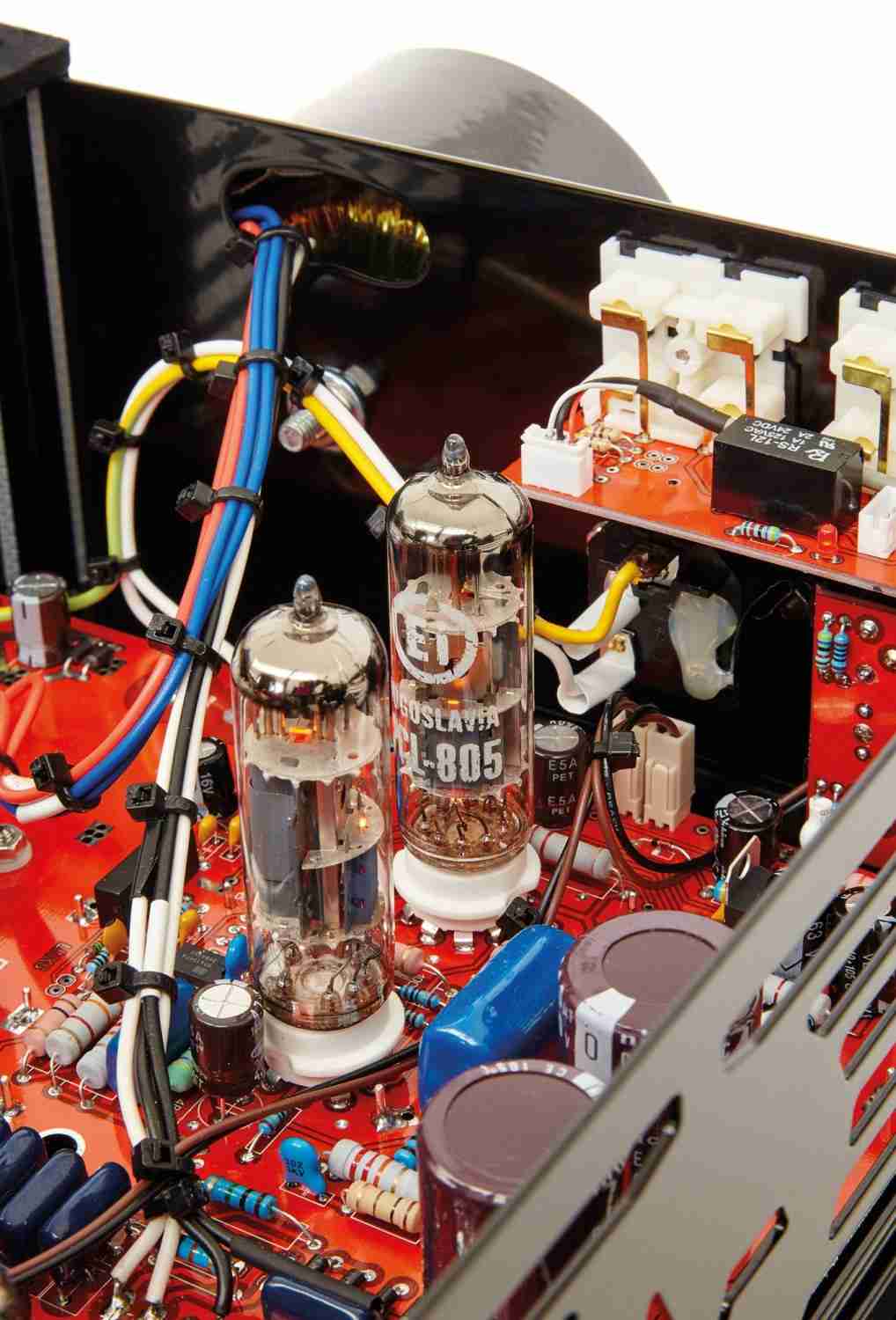 Der Einfachalleskönner: AudioValve Luminare, Bild 4 Kopfhörerverstärker AudioValve Luminare im Test, Bild 4