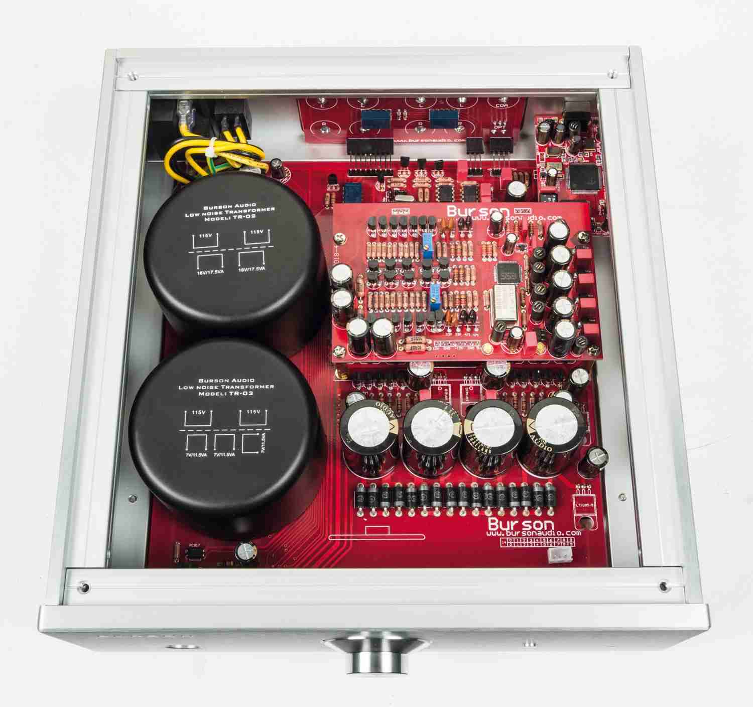 Headphilers Choice: Burson Audio Conductor Virtuoso mit 9018 DAC, Bild 3 Kopfhörerverstärker Burson Audio Conductor Virtuoso mit 9018 DAC im Test, Bild 3