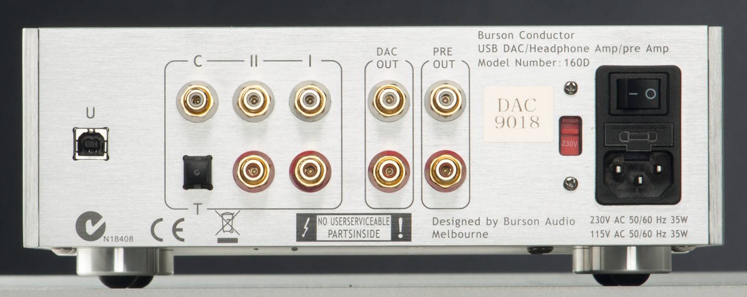 Headphilers Choice: Burson Audio Conductor Virtuoso mit 9018 DAC, Bild 4 Kopfhörerverstärker Burson Audio Conductor Virtuoso mit 9018 DAC im Test, Bild 4