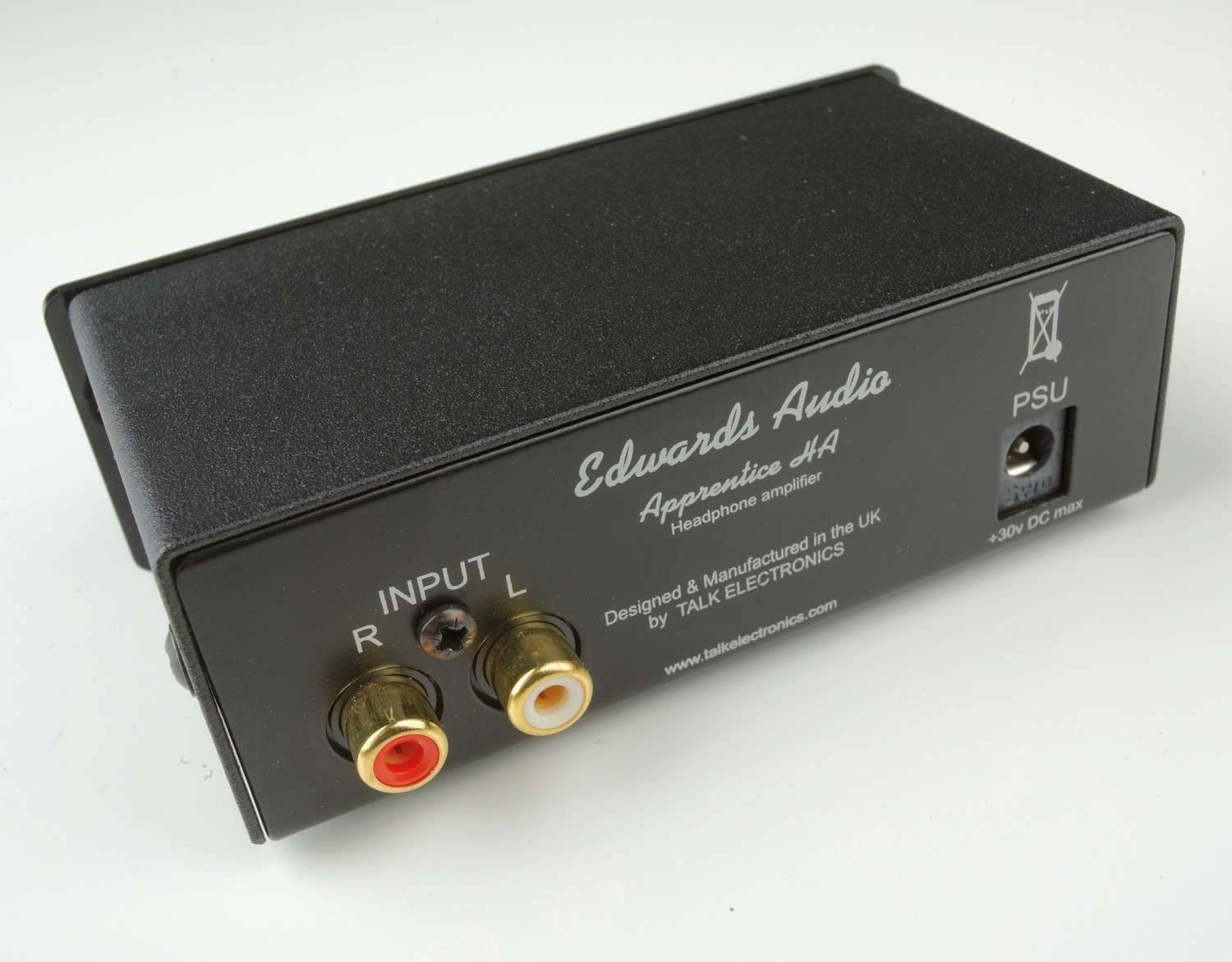 Nicht regelbar: Edwards Audio Apprentice HA, Bild 2 Kopfhörerverstärker Edwards Audio Apprentice HA im Test, Bild 2