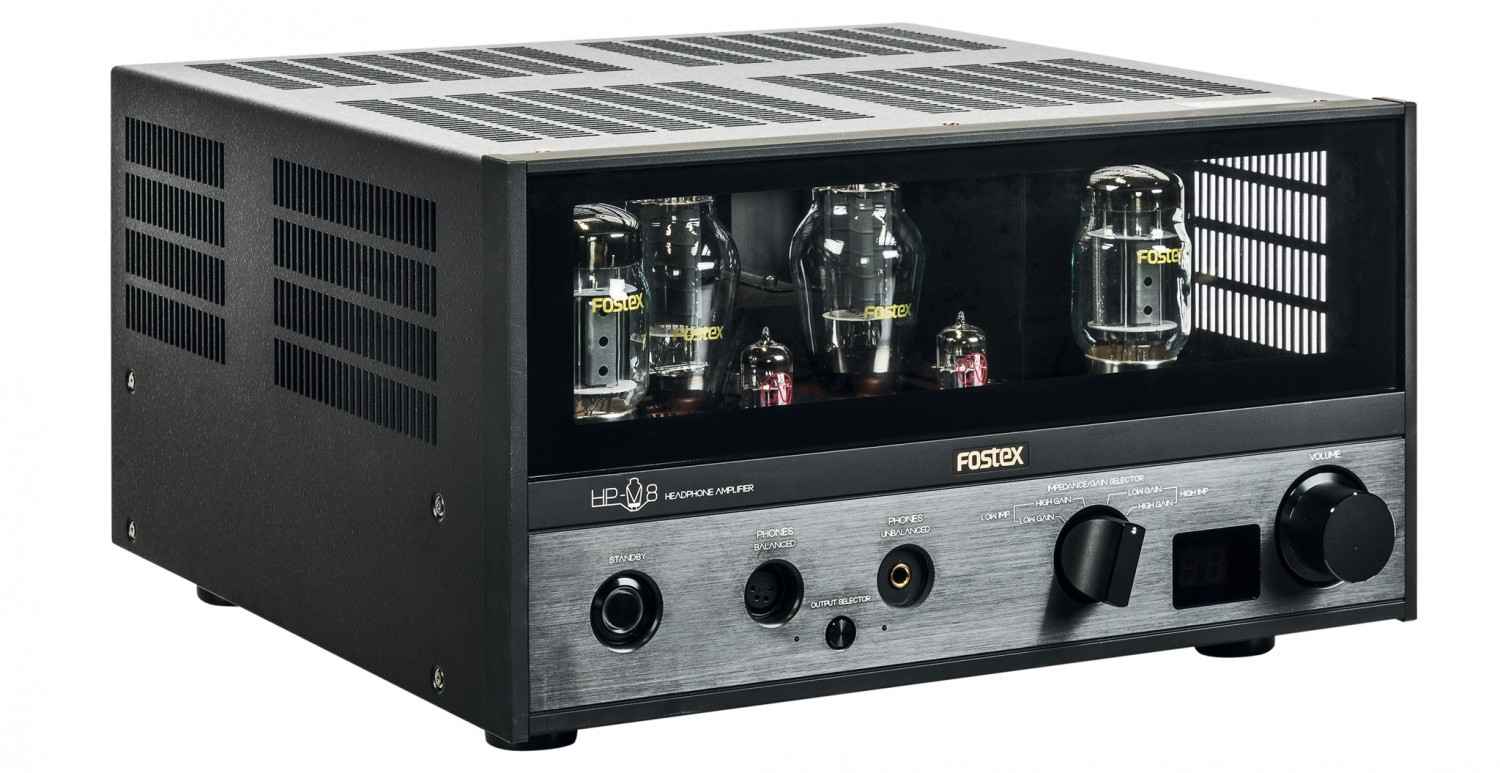 Systemtest: Fostex HP-V8, Bild 6 Kopfhörerverstärker Fostex HP-V8 im Test , Bild 6