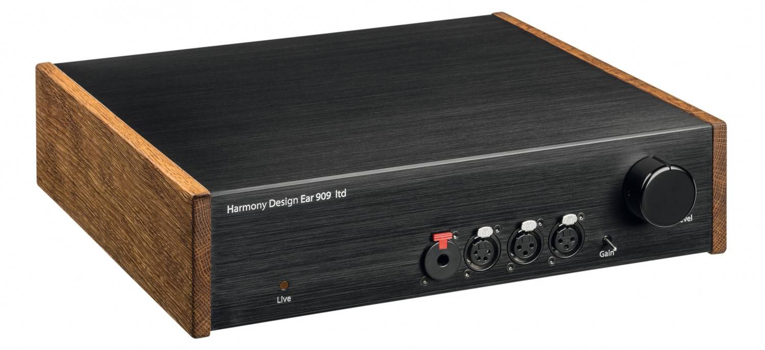 Kopfhörerverstärker Harmony Design Ear 909 ltd. im Test, Bild 4