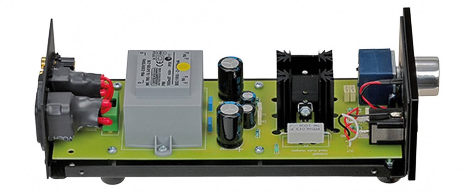 Nomen est omen: Heed Audio CanAmp, Bild 2 Kopfhörerverstärker Heed Audio CanAmp im Test, Bild 2