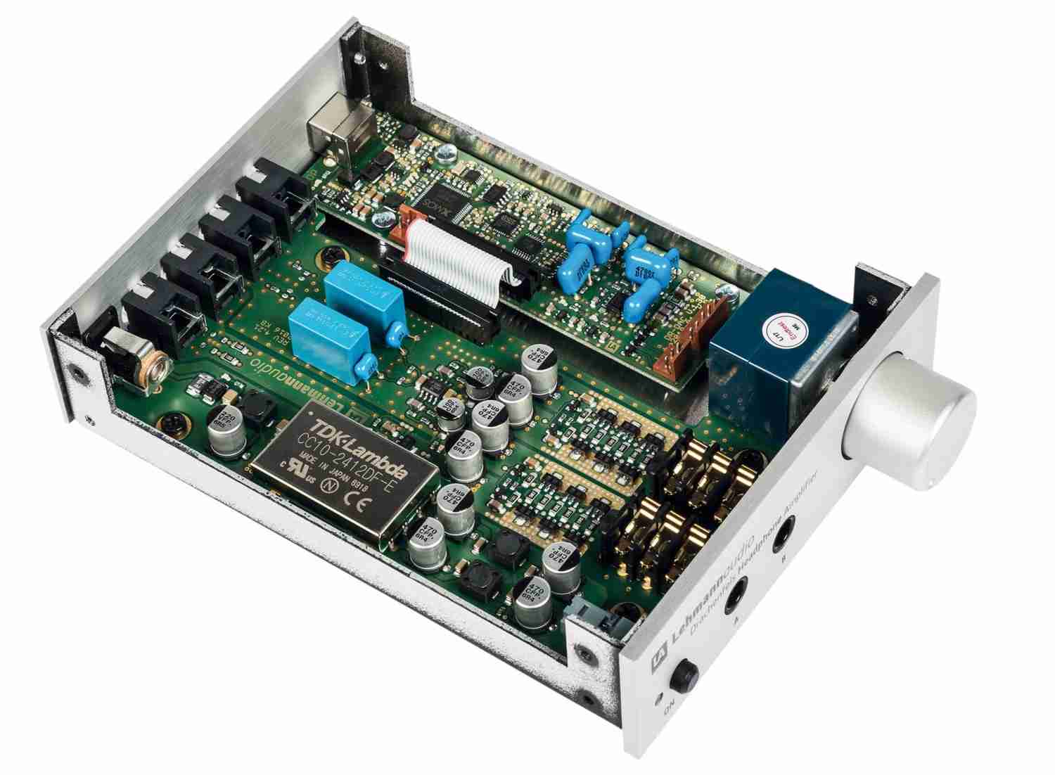 Evolution oder Revolution?: Lehmannaudio Drachenfels (2019) mit USB-DAC, Bild 4 Kopfhörerverstärker Lehmannaudio Drachenfels (2019) mit USB-DAC im Test, Bild 4