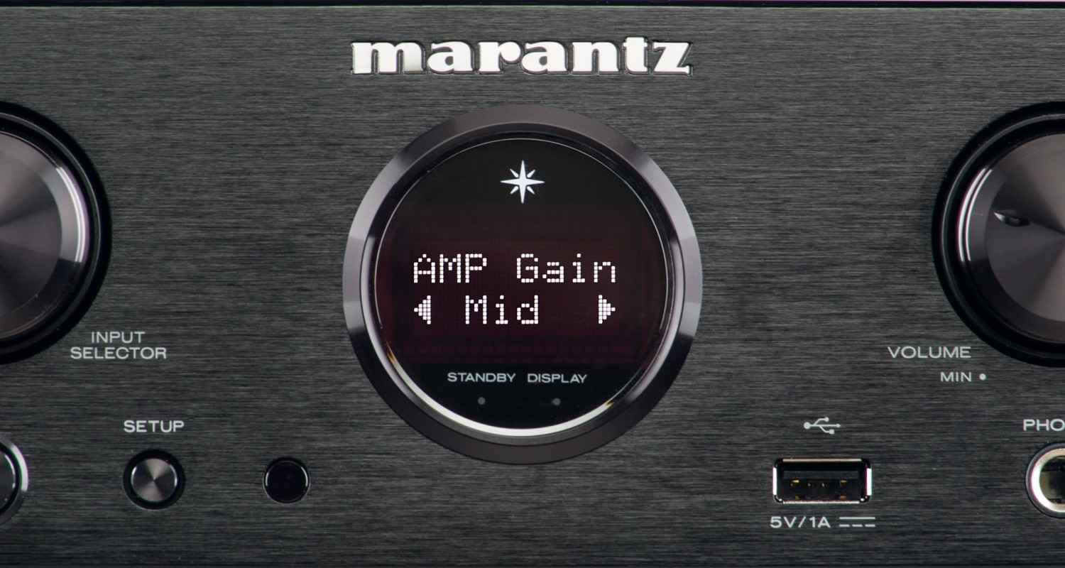 Edler Ami: Marantz HD-DAC1, Bild 2 Kopfhörerverstärker Marantz HD-DAC1 im Test, Bild 2