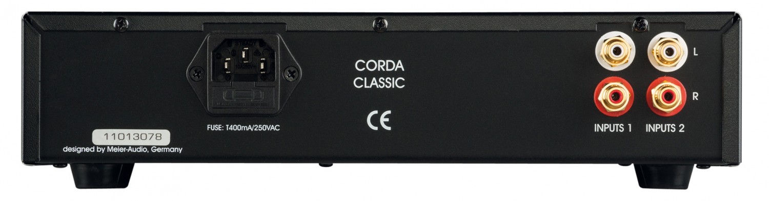 Klassisch, kompakt, gut: Meier Audio Corda Classic, Bild 2 Kopfhörerverstärker Meier Audio Corda Classic im Test, Bild 2