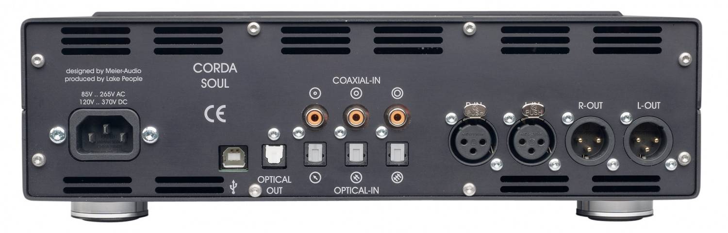 Besser geht nicht: Meier Audio Corda Soul, Bild 2 Kopfhörerverstärker Meier Audio Corda Soul im Test, Bild 2