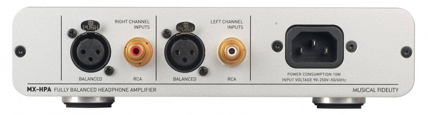 Kopfhörerverstärker Musical Fidelity MX-HPA im Test, Bild 2