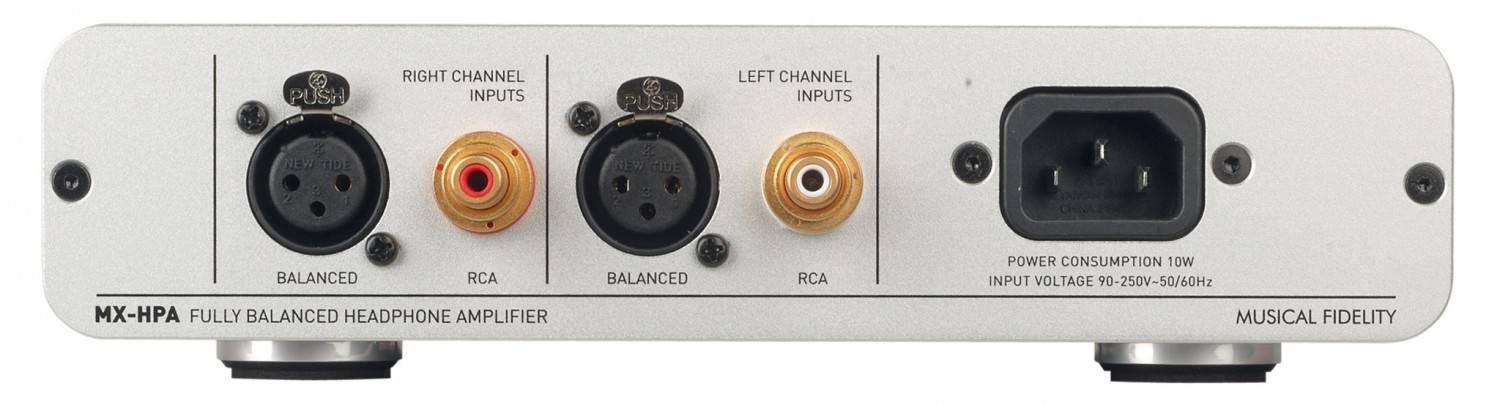 Neu und unglaublich: Musical Fidelity MX-HPA, Bild 2 Kopfhörerverstärker Musical Fidelity MX-HPA im Test, Bild 2