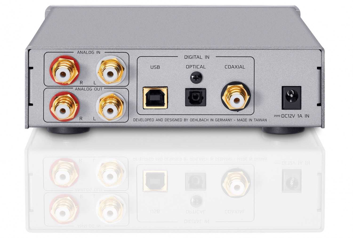 Ordentlicher Einstand!: Oehlbach XXL DAC Ultra, Bild 2 Kopfhörerverstärker Oehlbach XXL DAC Ultra im Test, Bild 2