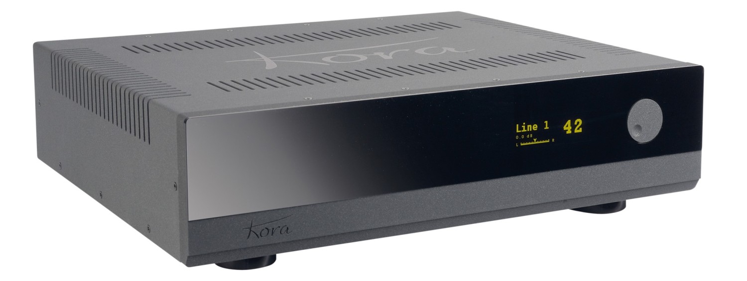 Röhre mal anders: Kora High Fidelity TB140, Bild 2 Verstärker Röhrenverstärker Kora High Fidelity TB140 im Test, Bild 2