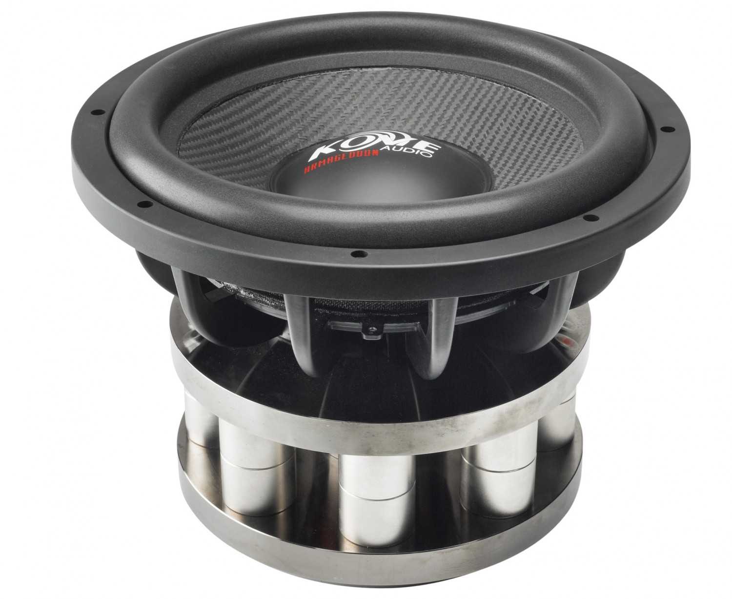 Car-Hifi Subwoofer Chassis Kove XXXX 12D2 Armageddon im Test, Bild 3