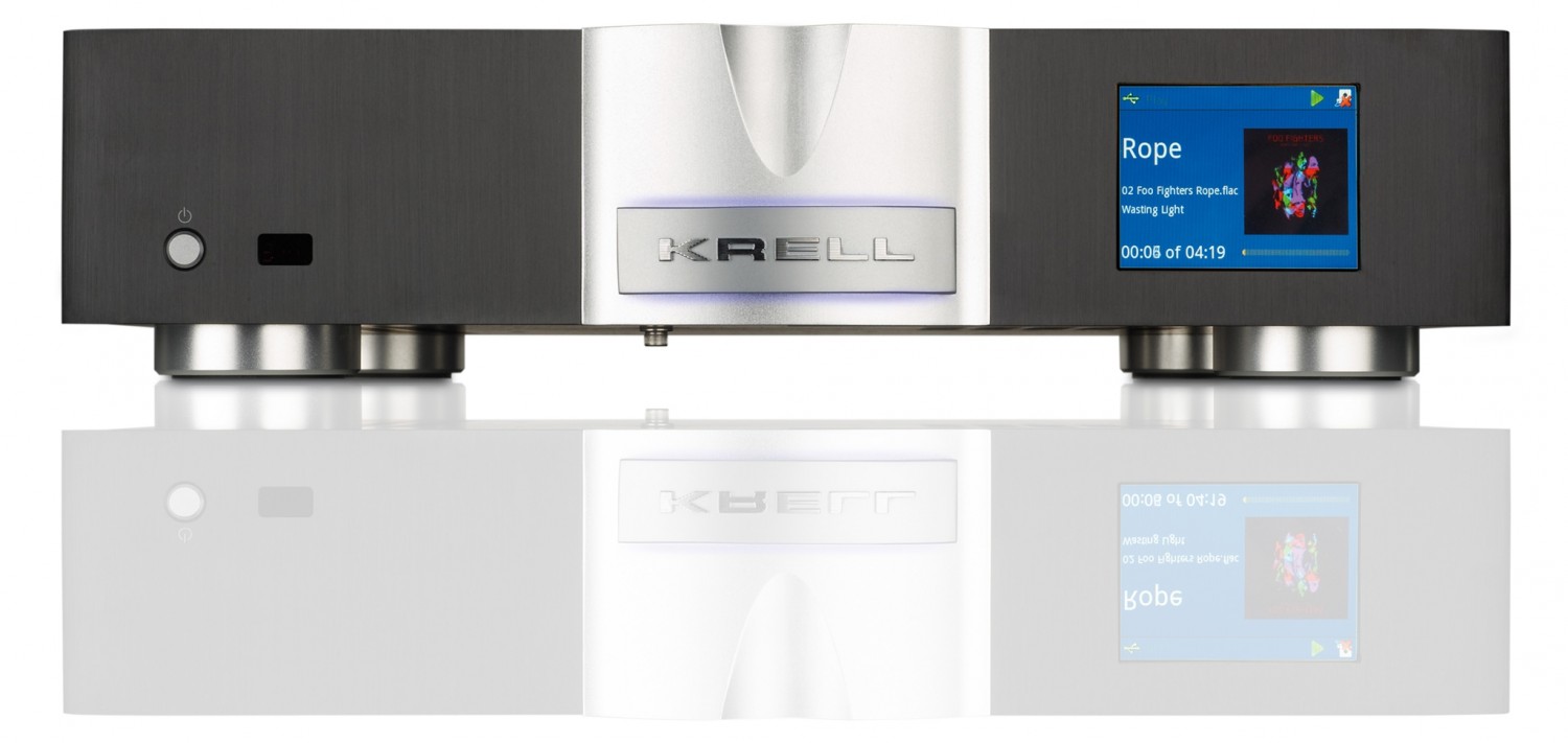 Streaming Client Krell Connect mit optionalem DAC im Test, Bild 1