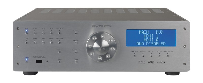 AV-Kombinationen Krell S-1200U / S-1500 im Test, Bild 8