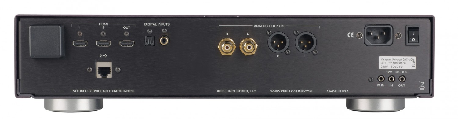 D/A-Wandler Krell Vanguard Universal DAC im Test, Bild 11