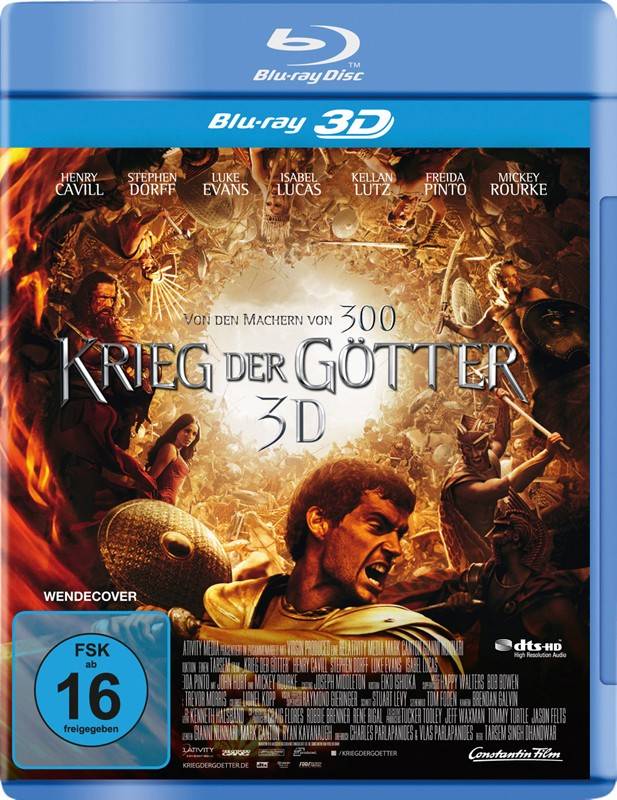 Blu-ray Film Krieg der Götter (Highlight) im Test, Bild 1