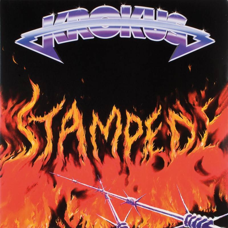 Krokus – Stampede: Krokus – Stampede (SIR), Bild 1 Schallplatte Krokus – Stampede (SIR) im Test, Bild 1