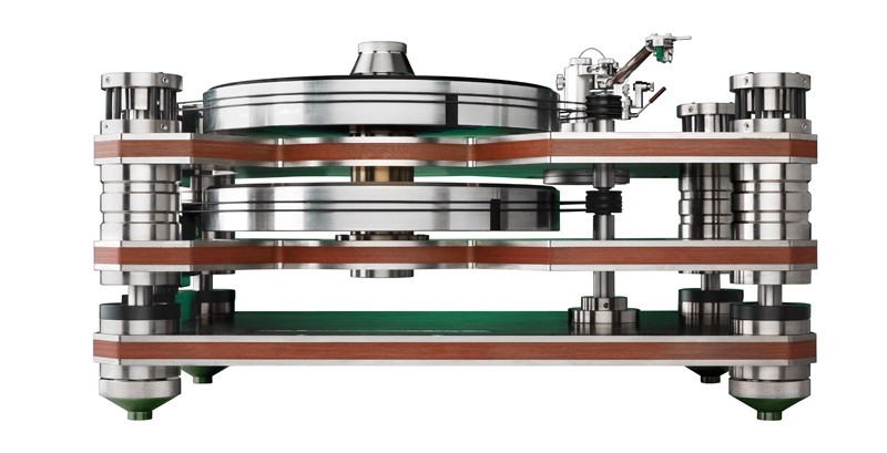 Plattenspieler Kronos Audio Turntable im Test, Bild 1