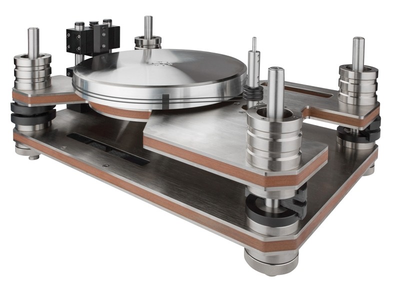 Plattenspieler Kronos Audio Turntable im Test, Bild 2