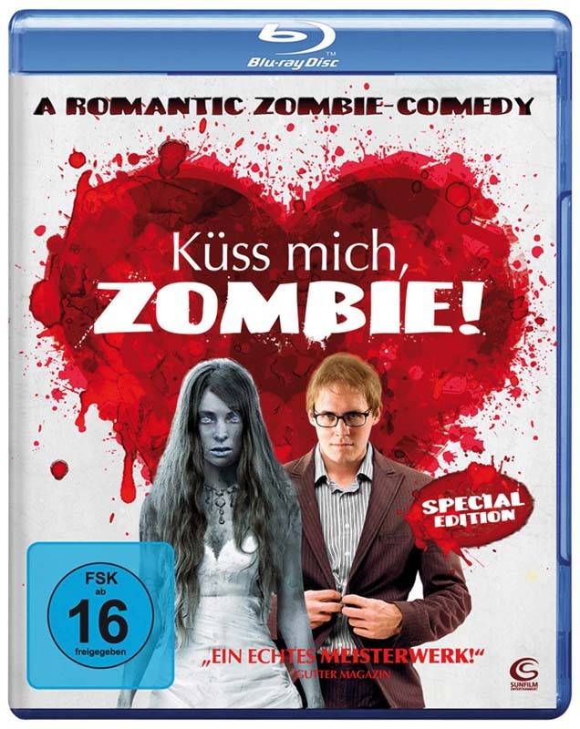 Blu-ray Film Küss mich, Zombie! (Sunfilm) im Test, Bild 1