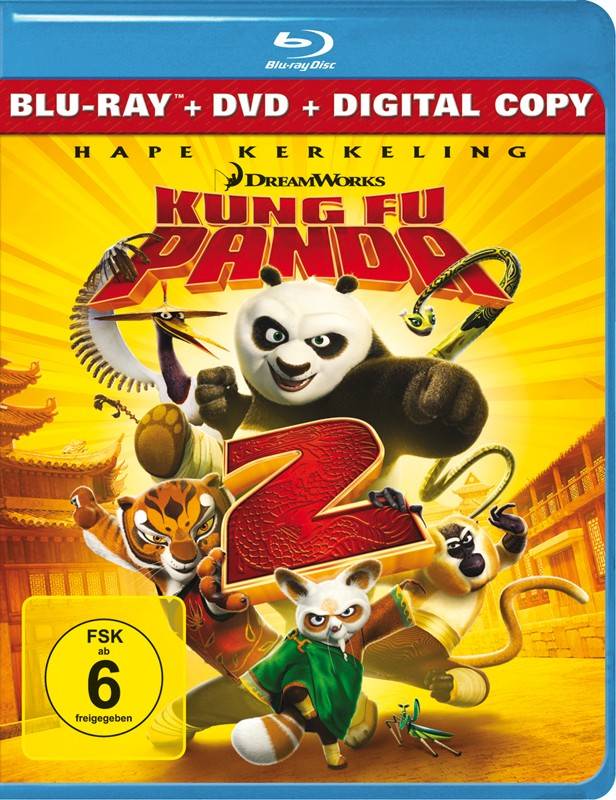 Blu-ray Film Kung-Fu Panda 2 (Paramount) im Test, Bild 1