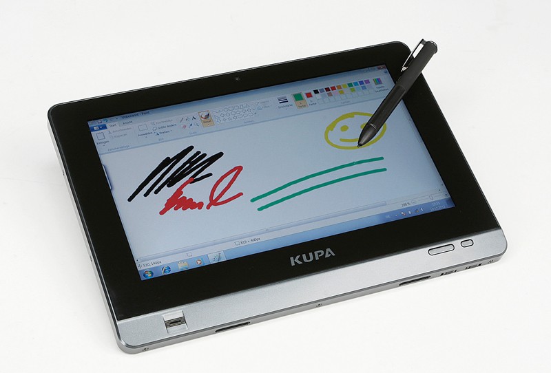 Business Class: Kupa X11, Bild 1 Tablets Kupa X11 im Test, Bild 1