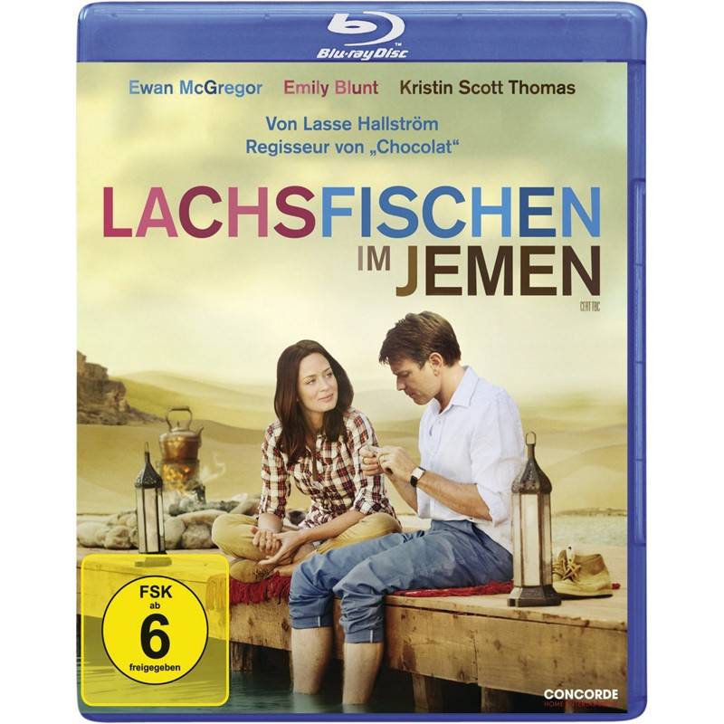 Lachsfischen im Jemen: Lachsfischen im Jemen (Concorde), Bild 1 Blu-ray Film Lachsfischen im Jemen (Concorde) im Test, Bild 1
