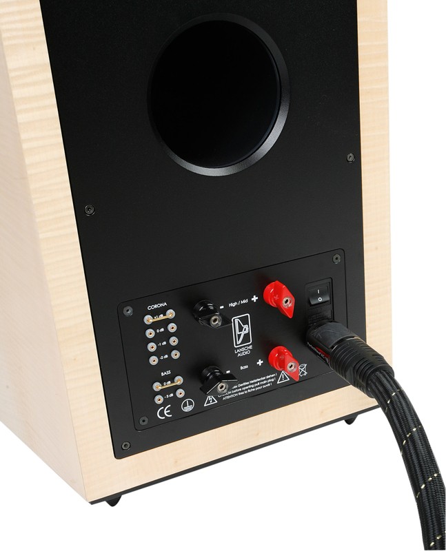 Lautsprecher Stereo Lansche Audio Cubus im Test, Bild 7