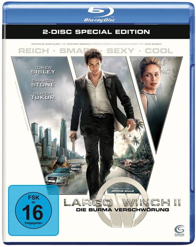 Blu-ray Film Largo Winch II – Die Burma-Verschwörung 3D-Blu-ray (Sunfilm) im Test, Bild 1