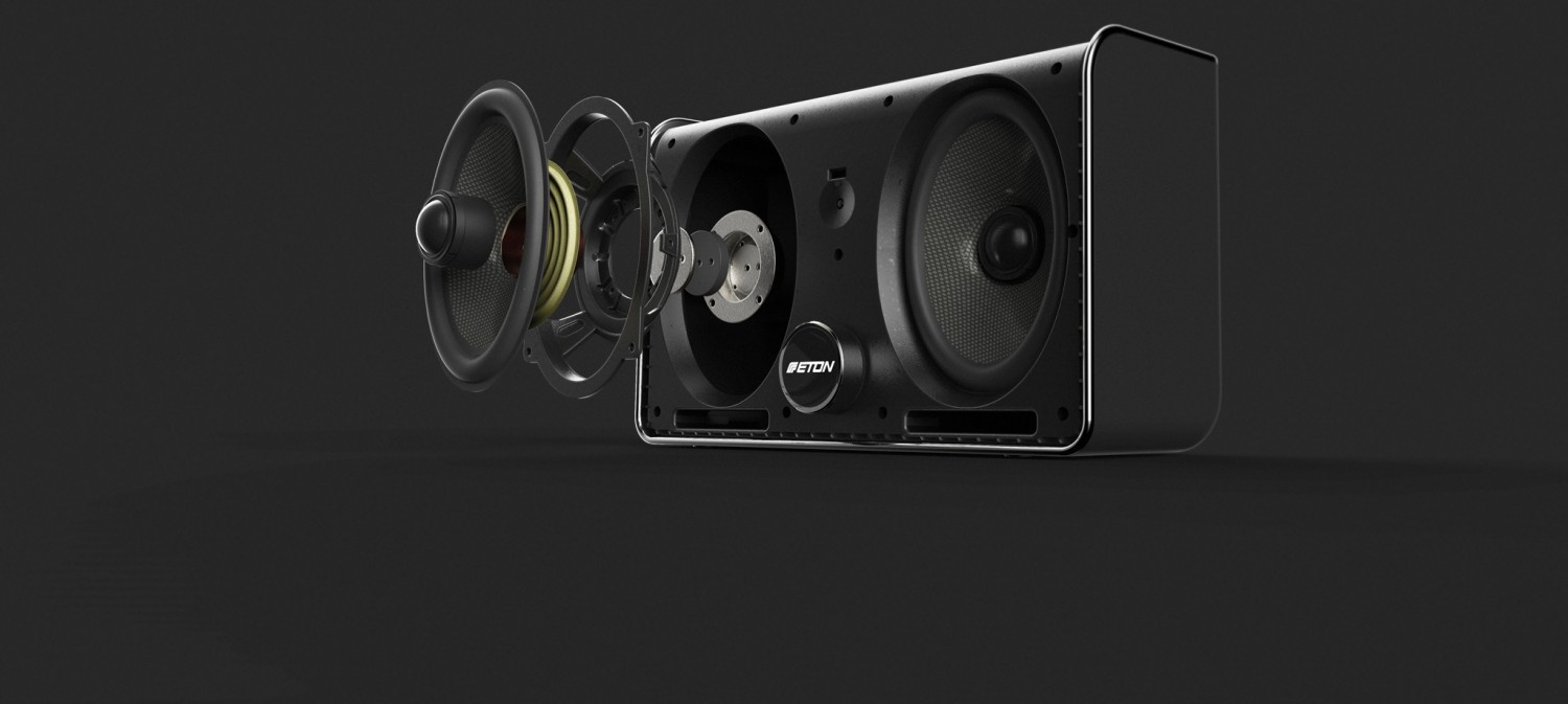 Smart-Audio-Lautsprecher von Eton: Eton AIR4, Bild 3 Lautsprecher Multimedia Eton AIR4 im Test, Bild 3