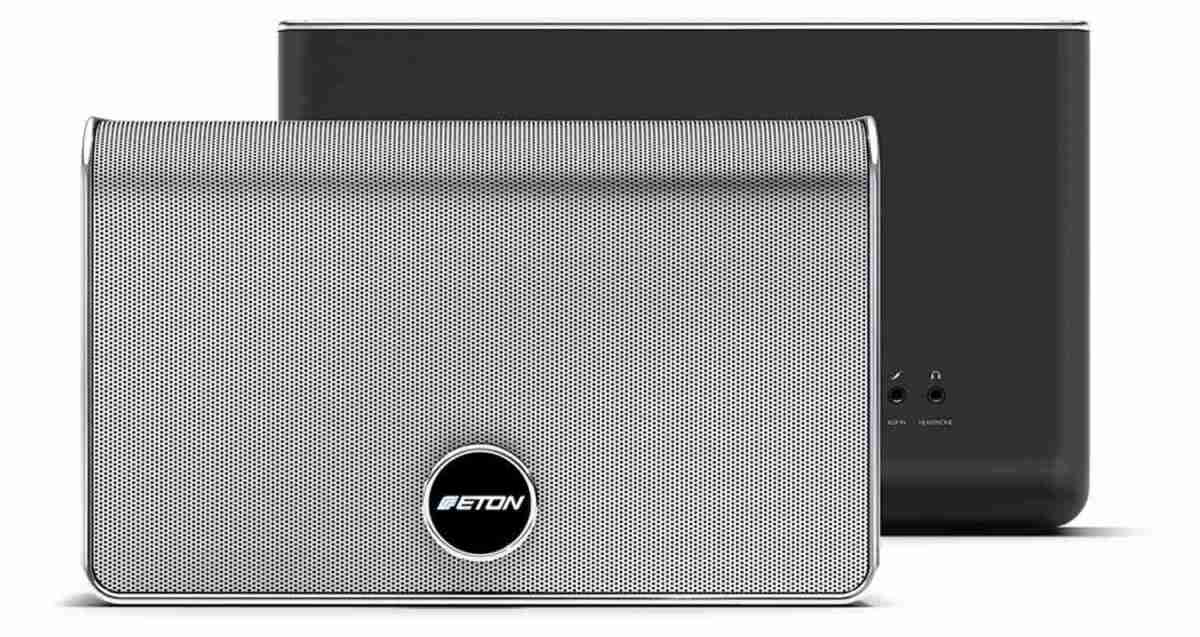 Smart-Audio-Lautsprecher von Eton: Eton AIR4, Bild 4 Lautsprecher Multimedia Eton AIR4 im Test, Bild 4