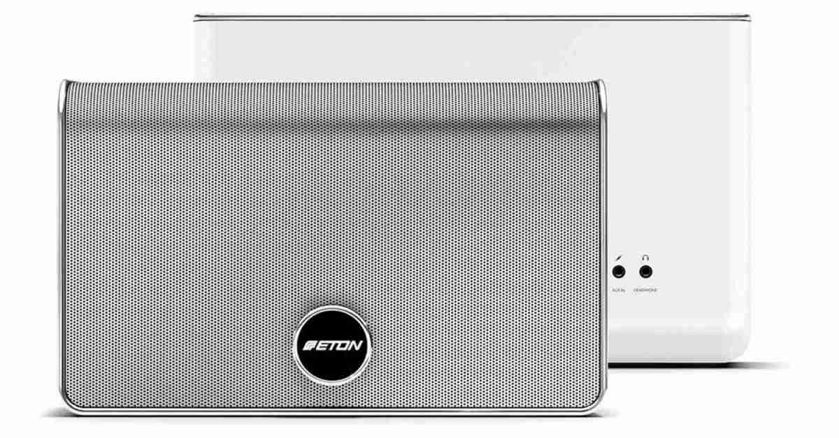 Smart-Audio-Lautsprecher von Eton: Eton AIR4, Bild 6 Lautsprecher Multimedia Eton AIR4 im Test, Bild 6