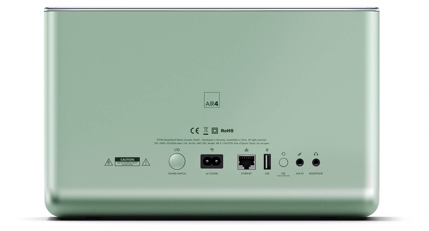 Smart-Audio-Lautsprecher von Eton: Eton AIR4, Bild 7 Lautsprecher Multimedia Eton AIR4 im Test, Bild 7