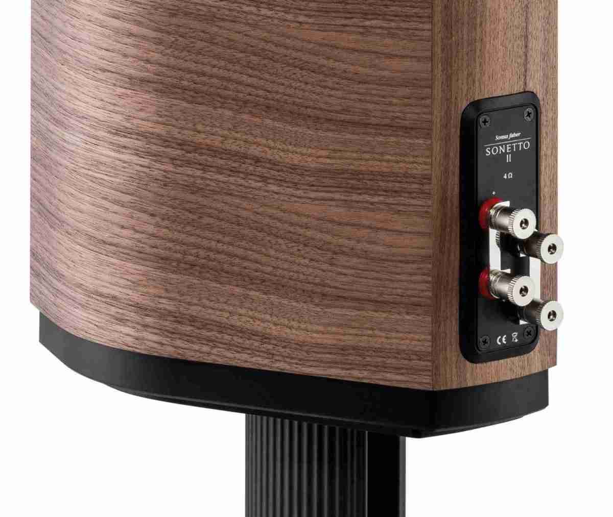 Regallautsprecher · Sonus Faber Sonetto II: Sonus Faber Sonetto II, Bild 3 Lautsprecher Multimedia Sonus Faber Sonetto II im Test, Bild 3