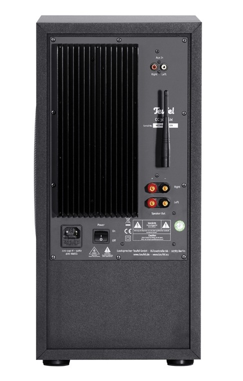 On air!: Teufel Concept C 300 Wireless, Bild 4 Lautsprecher Multimedia Teufel Concept C 300 Wireless im Test, Bild 4