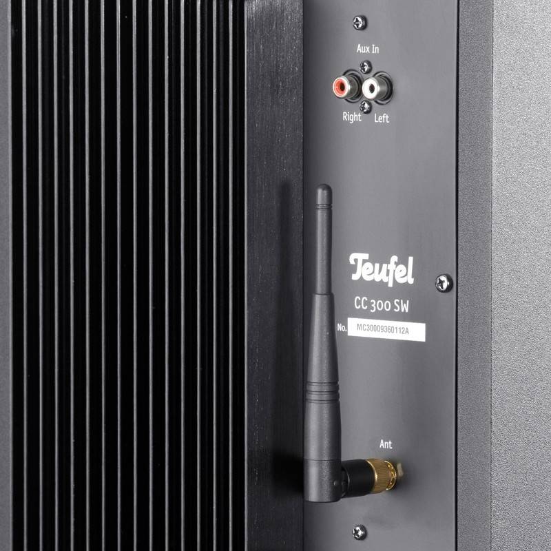 On air!: Teufel Concept C 300 Wireless, Bild 5 Lautsprecher Multimedia Teufel Concept C 300 Wireless im Test, Bild 5
