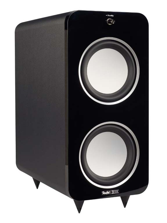 Tower of Power: Teufel Concept D 500 THX, Bild 2 Lautsprecher Multimedia Teufel Concept D 500 THX im Test, Bild 2