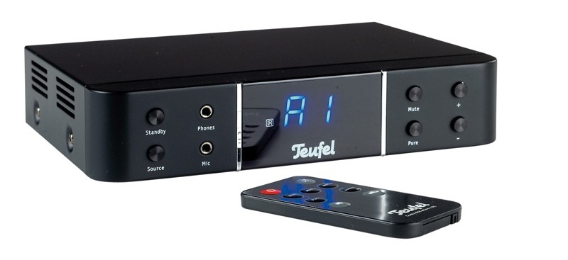 Volle Kontrolle: Teufel Concept E100 Control, Bild 2 Lautsprecher Multimedia Teufel Concept E100 Control im Test, Bild 2
