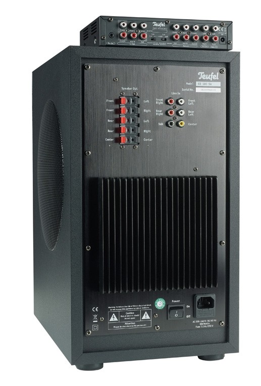 Volle Kontrolle: Teufel Concept E100 Control, Bild 3 Lautsprecher Multimedia Teufel Concept E100 Control im Test, Bild 3