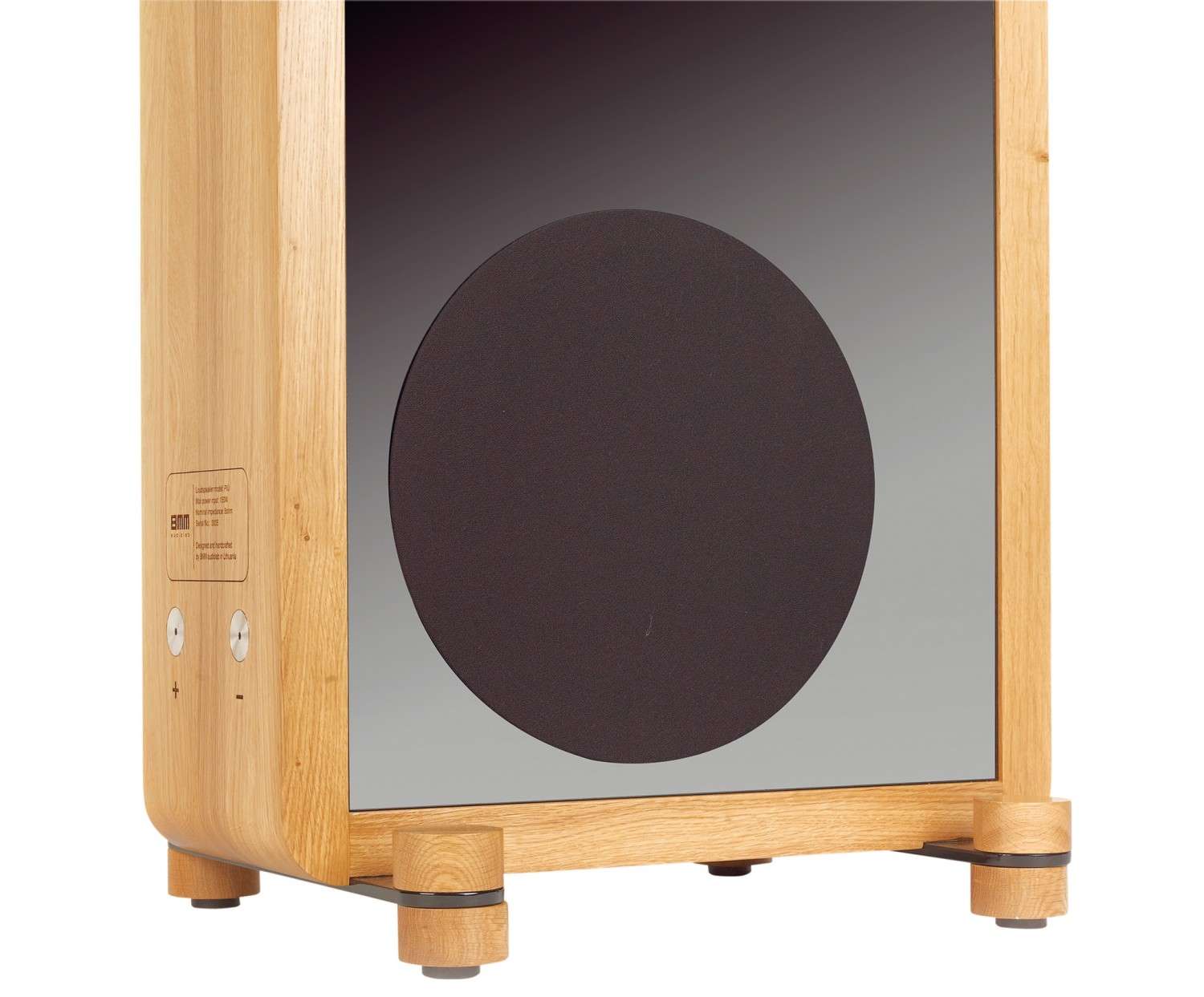 High End Designlautsprecher: 8MM Audio Labs PIU, Bild 7 Lautsprecher Stereo 8MM Audio Labs PIU im Test, Bild 7