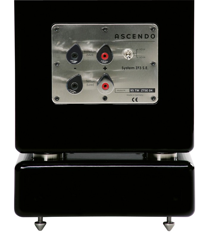Wehe, wenn sie losgelassen: Ascendo System Z-F3 SE, Bild 5 Lautsprecher Stereo Ascendo System Z-F3 SE im Test, Bild 5